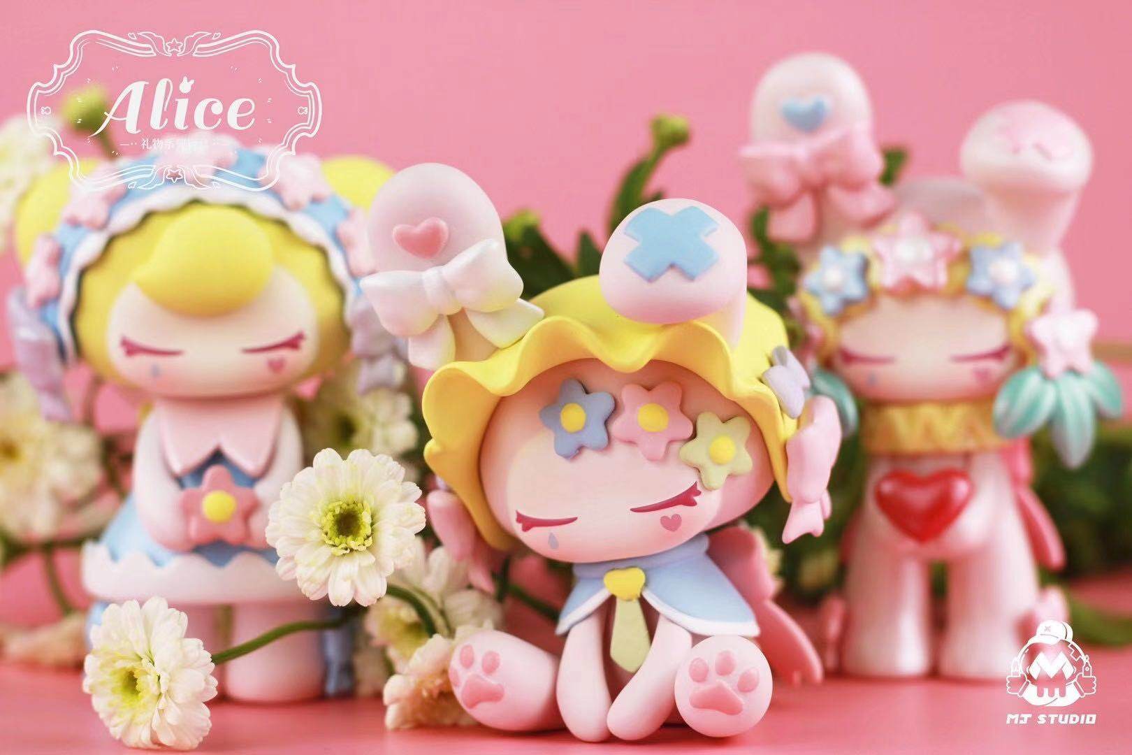 礼物现货爱丽丝alice盲盒潮玩手办摆件女生新年潮玩盲盒