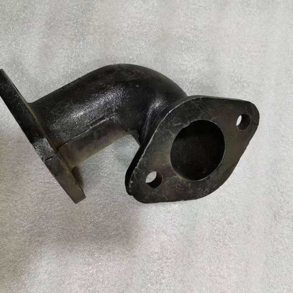 五征奥驰宏瑞发动机锡柴全柴柴油机排气管弯管弯头农机配件