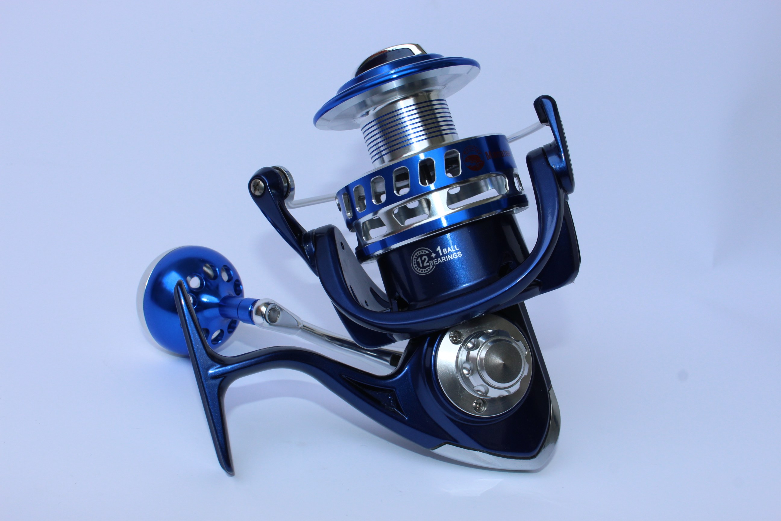 mx金属渔轮121不锈钢轴承纺车车轮远投海杆鱼线轮