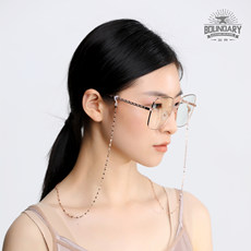 眼镜链925银 纯银复古金属眼镜链女 挂脖不褪色钛钢明星款防滑 眼镜链925银 纯银复古金属眼镜链女 挂脖不褪色钛钢明星款防滑