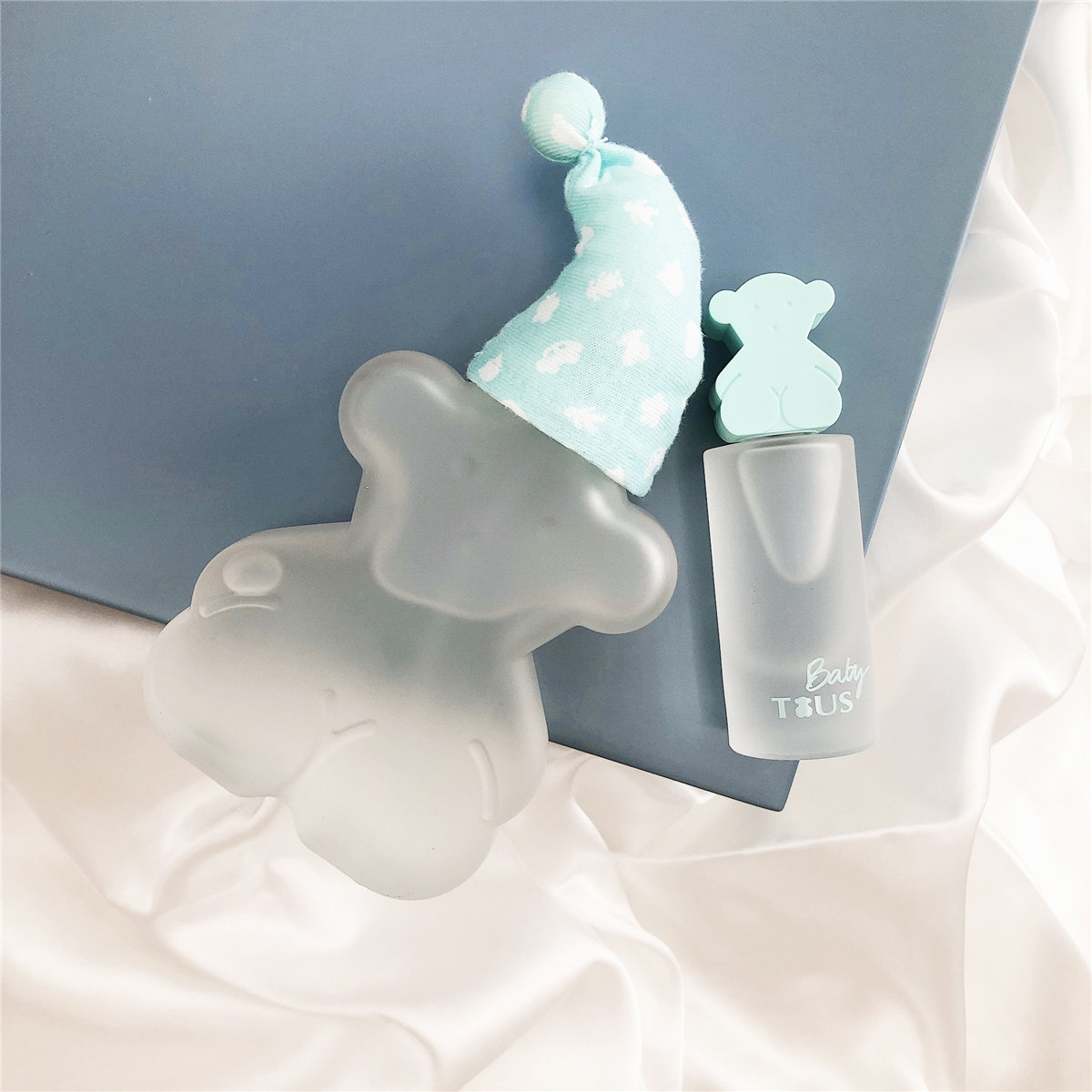 tous桃丝熊淘气小熊q版baby宝宝泰迪小熊少女减龄砍男q香小样免邮