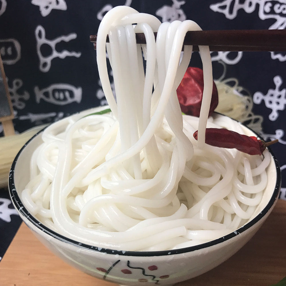 粗米粉干米粉桂林米粉500g农家手工米粉散装干米粉米线两份包邮