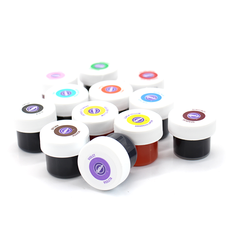 美国惠尔通Wilton 水性食用色素  翻糖奶油糖霜烘焙色素 12色