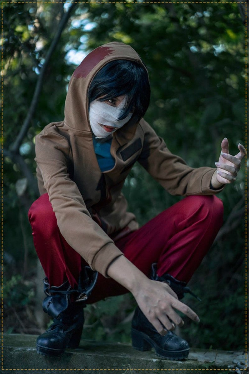 杀戮道具鞋子服装衣服吉尔依瑞cosplay扎克zackcosplay男装