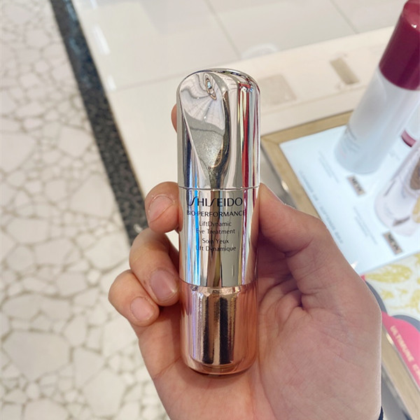 资生堂bio百优丰盈拉紧修护眼霜15ml第三代小钢炮眼霜