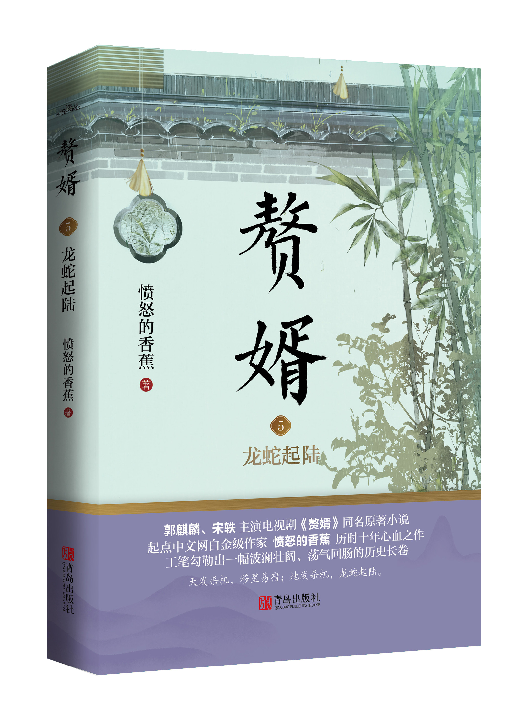 赘婿庆余年正版武侠架空青春小说原著同名主演青春