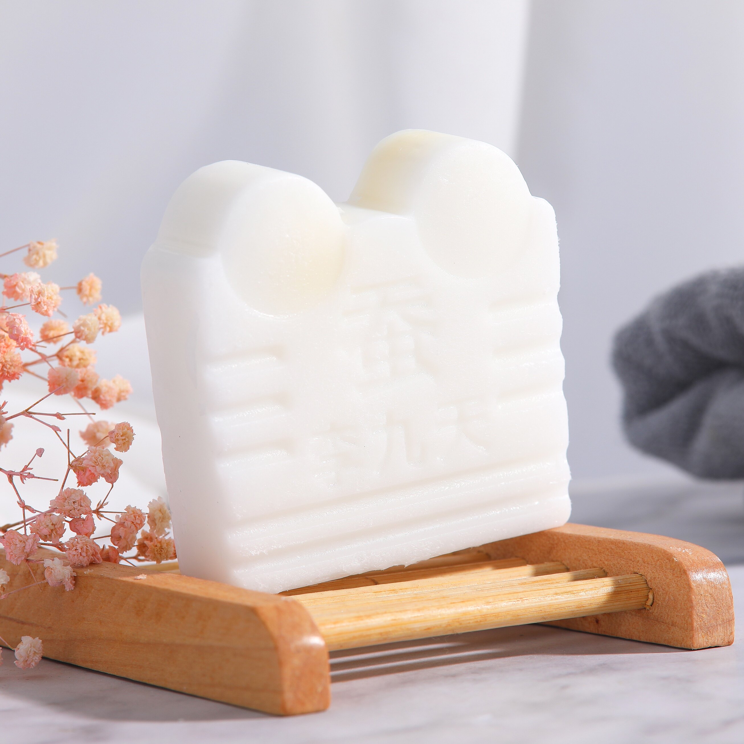 李九天洁面100g香皂手工洗脸清洁四控一发皂拍香皂