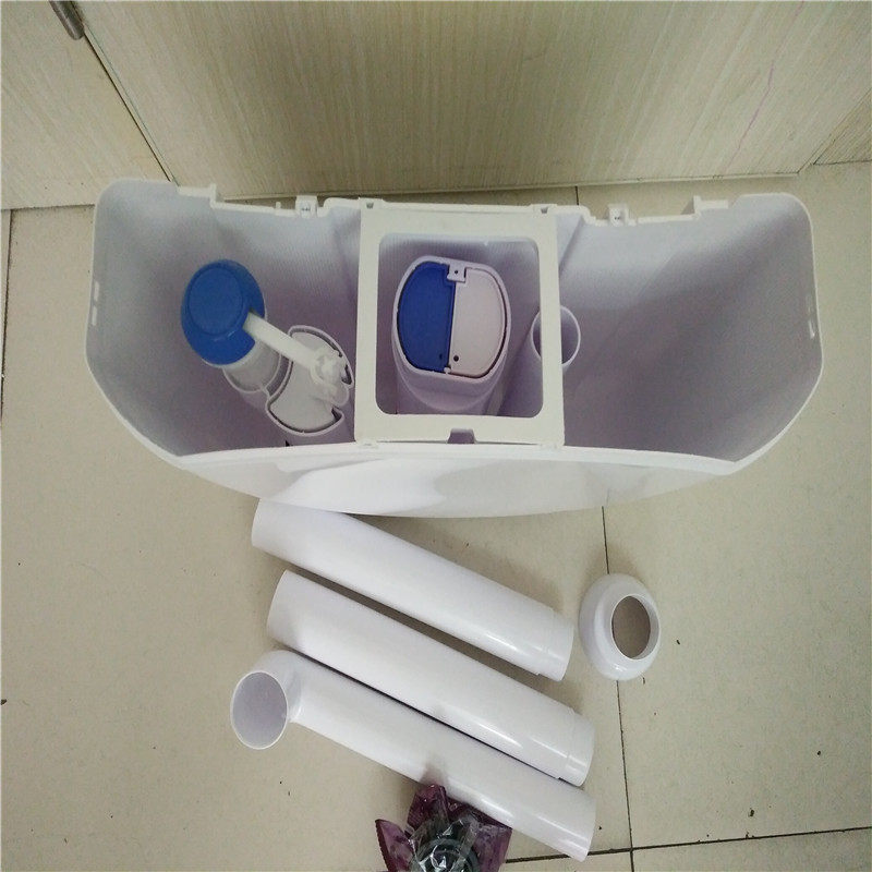 冲便器蹲坑蹲便器水箱卫生间马桶水箱厕所节能双按大冲力冲水箱