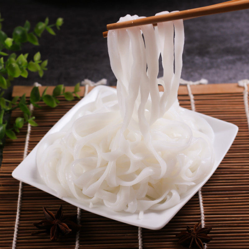 河粉米粉正宗广东新鲜扁粉粉猪肠粉珍珠特产大米