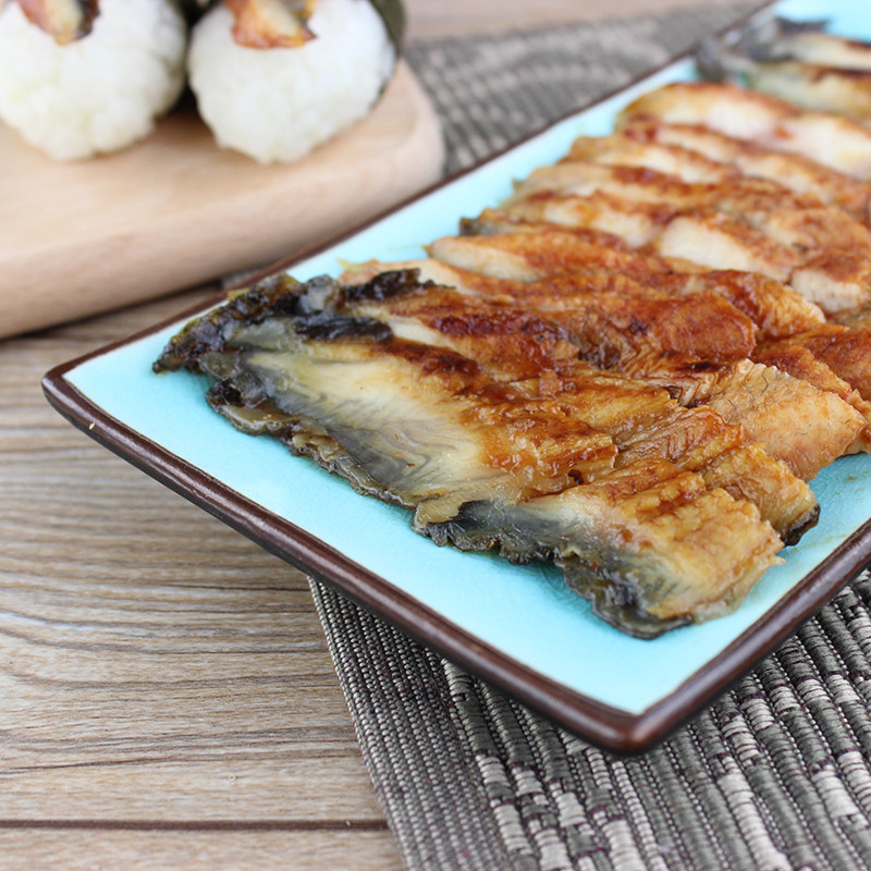 寿司鳗鱼切片120g日式蒲烧烤鳗鱼片做寿材料鳗鱼