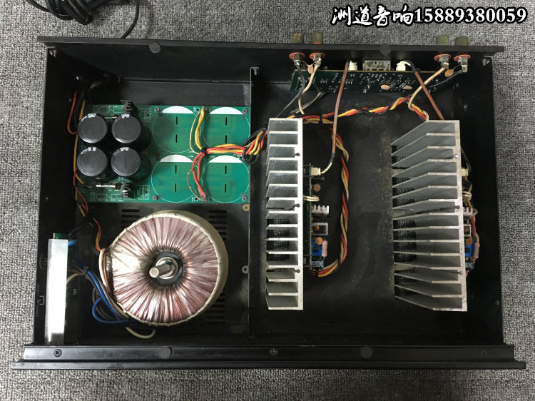 英国品牌amc2100发烧hifi功放220v大箭环形功放