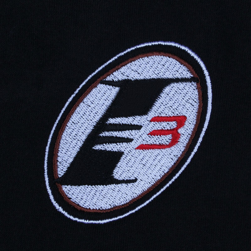 艾弗森t恤短袖艾佛森标志刺绣篮球ai夏季衣服运动宽松训练服上衣