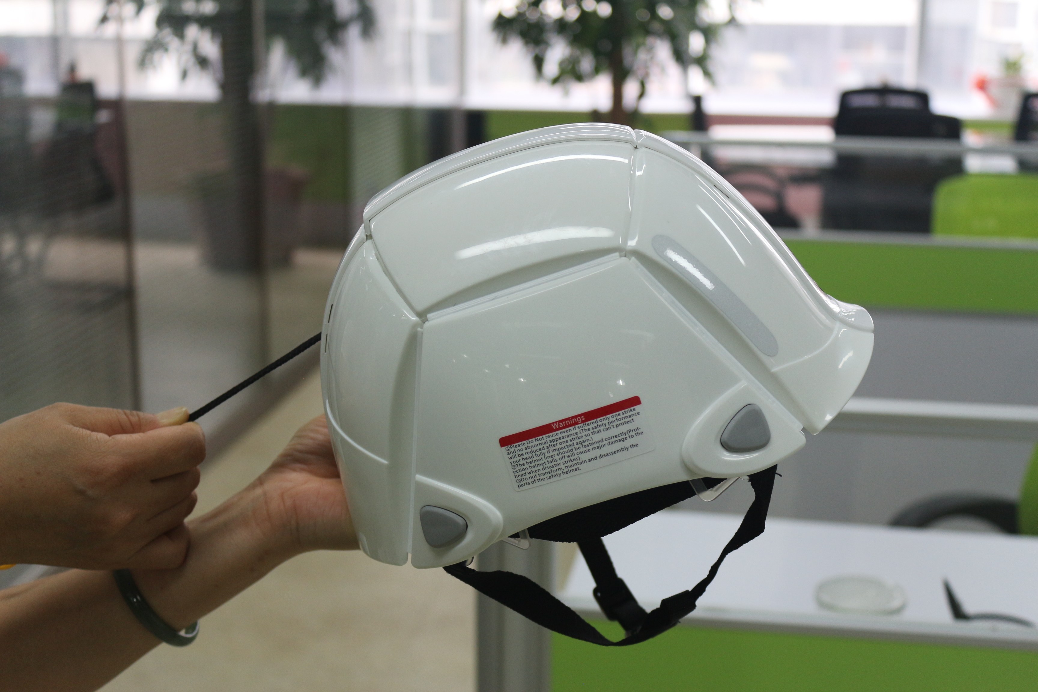 头盔安全帽1-time二代360度防护折叠户外安全帽