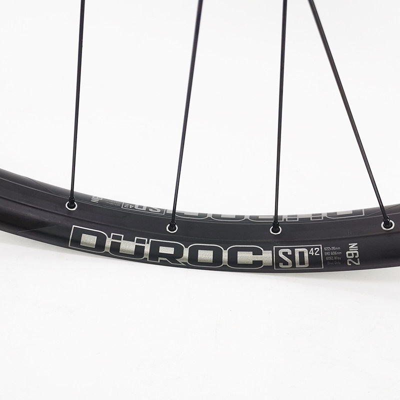 新款dtswiss弯头花鼓太阳durocsd42车圈自行车自行车轮组