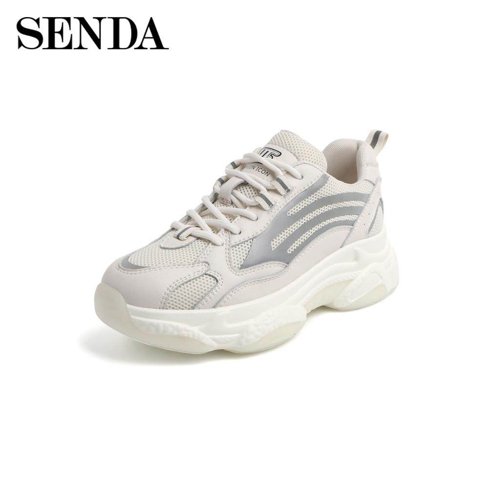 限尺码森达厚底休闲鞋运动鞋老爹鞋3yl01cm9