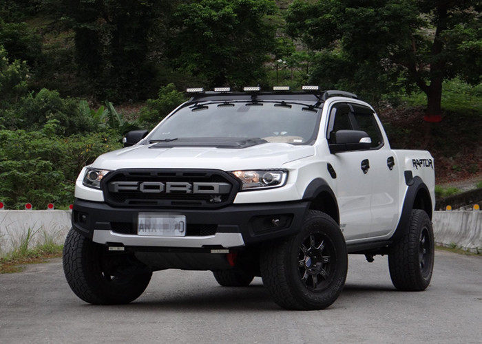 适用福特撼路者ranger皮卡越野改装前杠宽体raptor全车改装套件