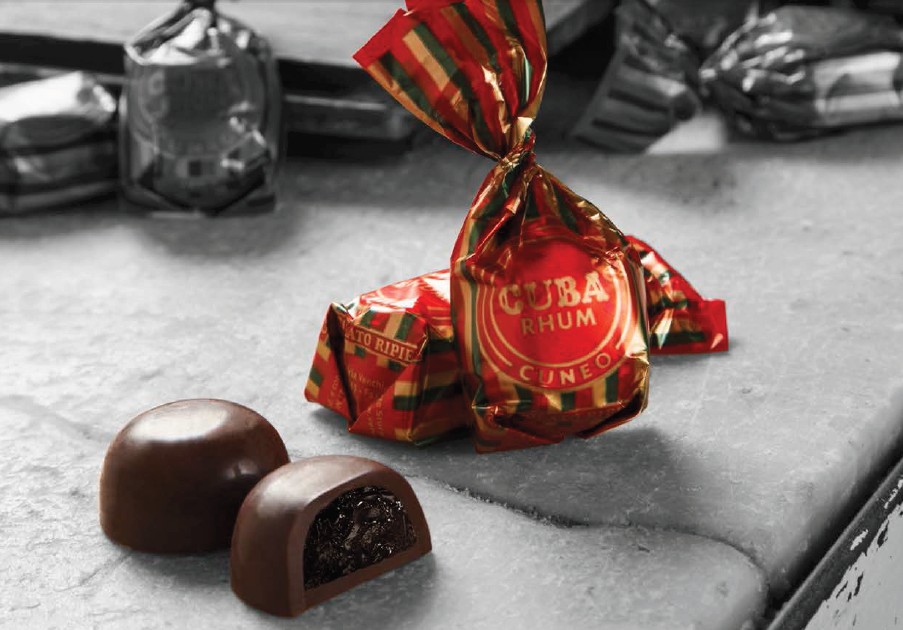 意大利进口 venchi闻绮巧克力朗姆酒心黑巧克力 单颗 现货