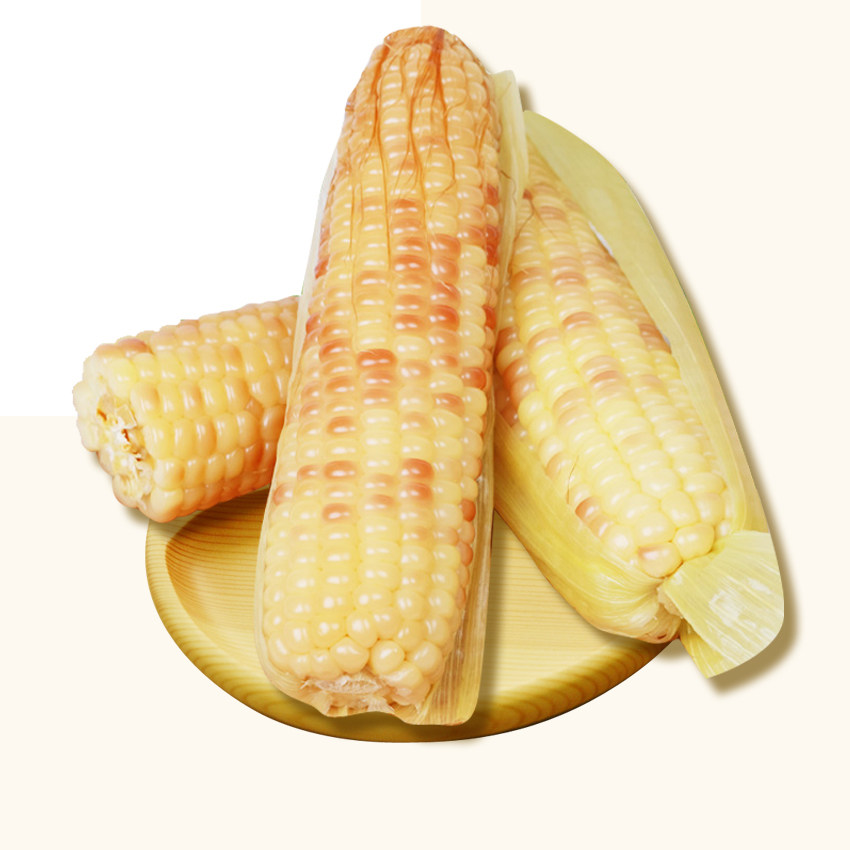 西双版纳新鲜特小小玉米香糯玉米甜糯蒸熟真空4斤新鲜玉米