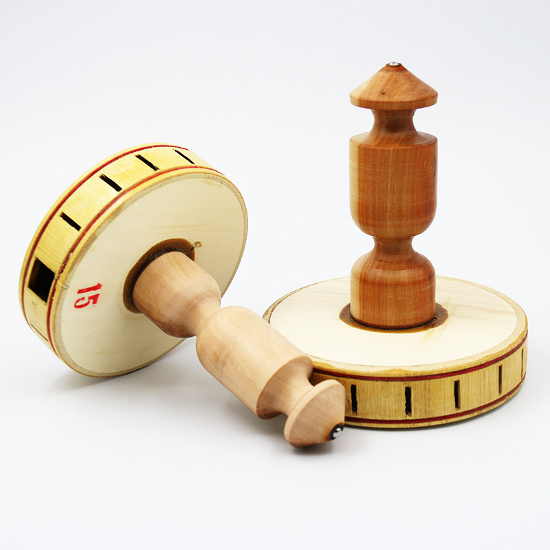 空竹老年健身器材单头包邮手工竹木带响专卖配杆空竹