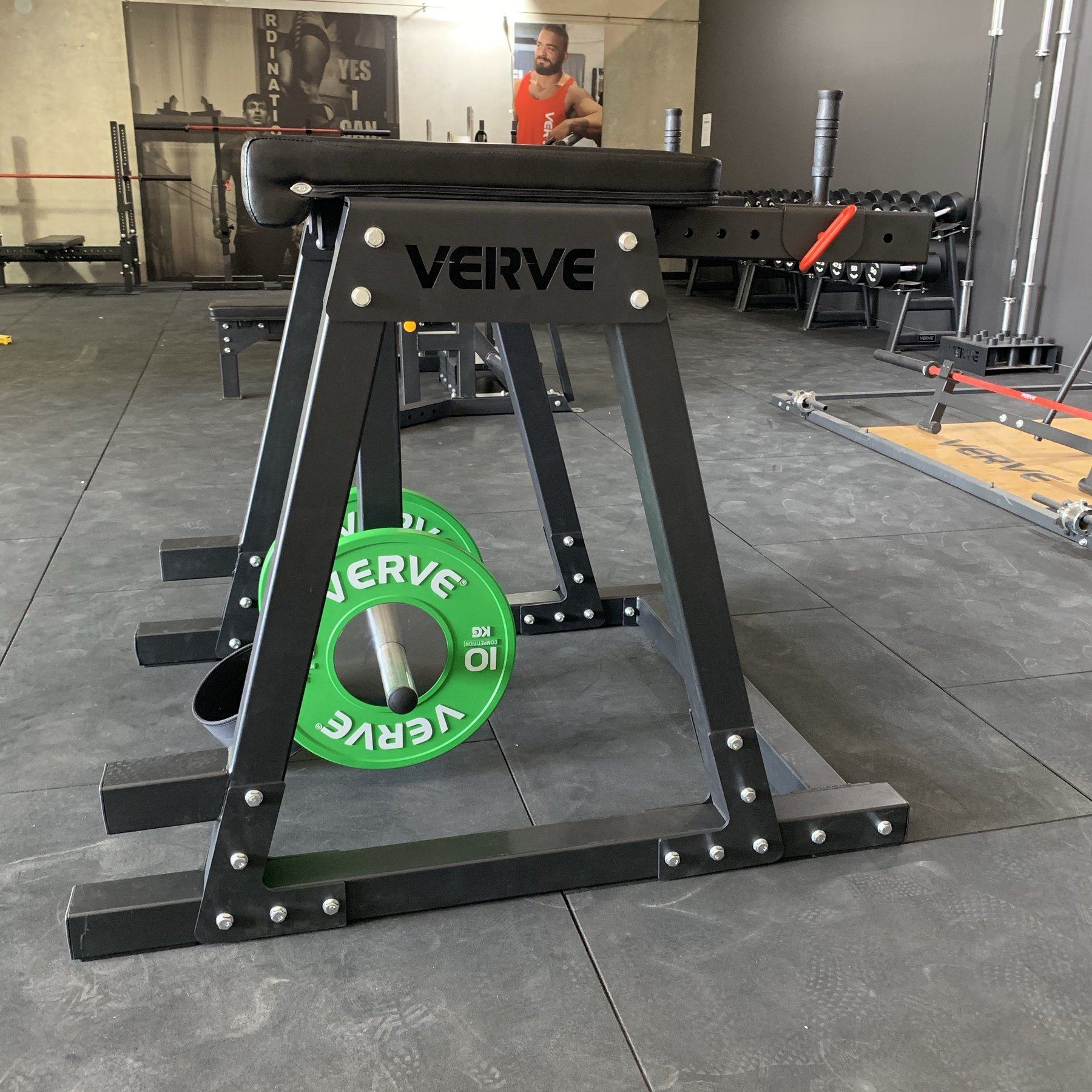 澳大利亚ververeverse俯卧反向抬腿屈腿臀推力量训练器械局部型