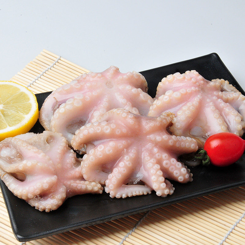 八爪鱼3斤青岛鲜活新鲜冷冻海鲜水产头小章鱼冷冻章鱼