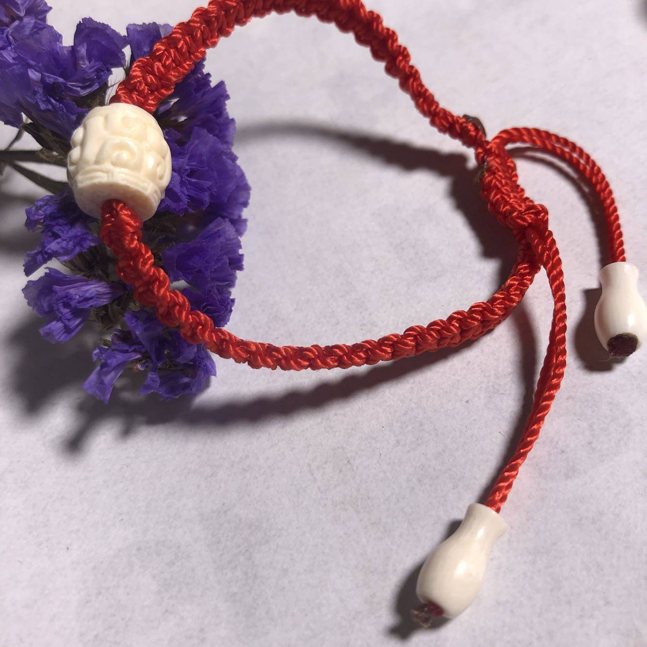 猛犸幸运手链转运喜庆绳圈男女老少皆宜diy其他diy饰品配件