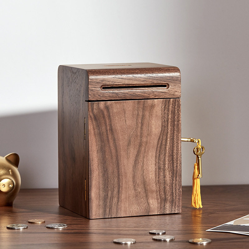 初心储钱罐大容量创意简约现代大人儿童存钱可存储蓄罐