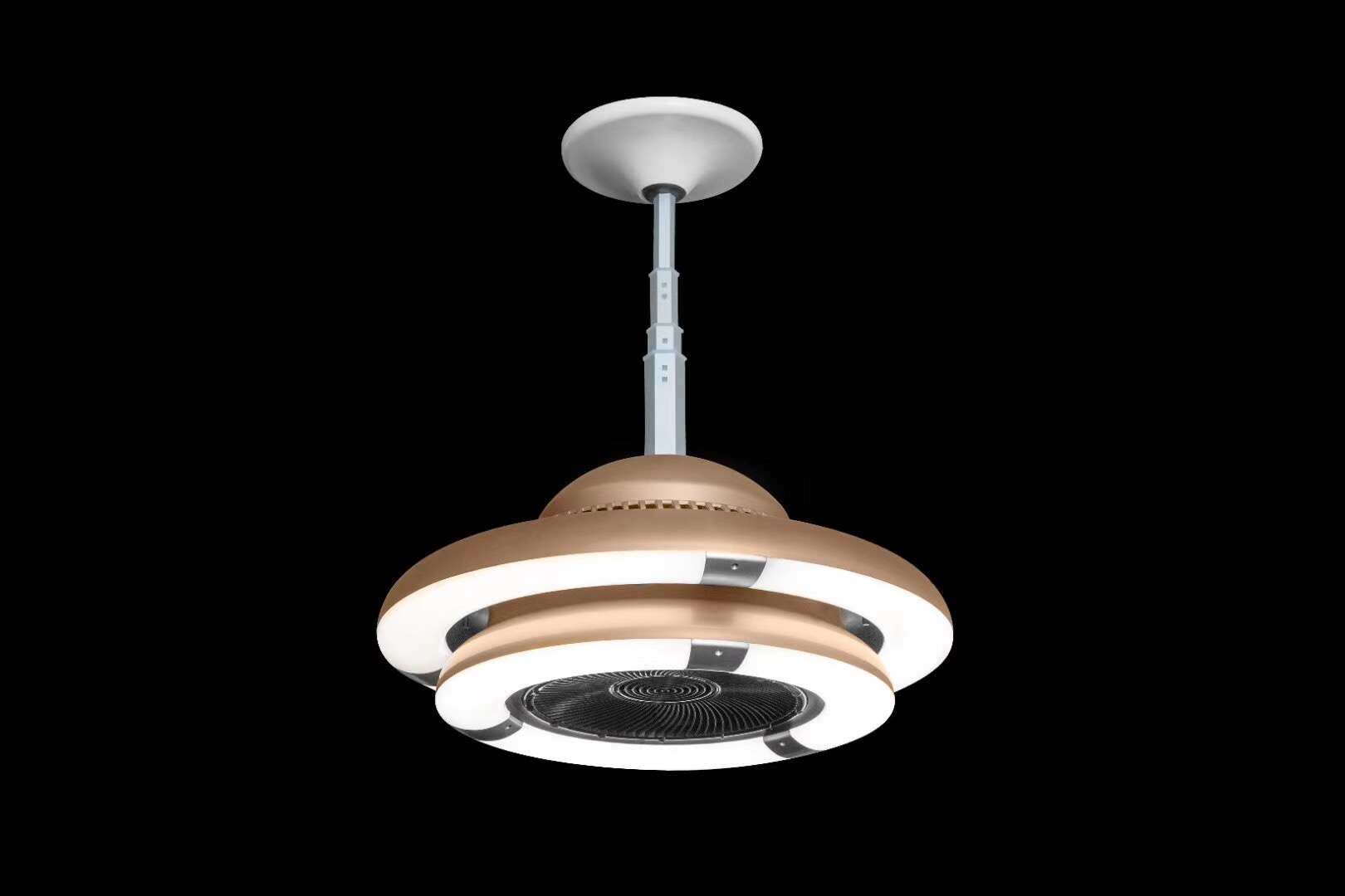 烟机麻将机空气空气净化净化器棋牌吸烟家用吊灯会所自动麻将机