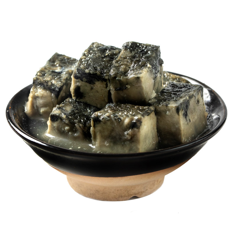 玛瑙泉青方腐乳乳臭豆腐乳淮南八公山特产黑色腐卤下豆腐乳