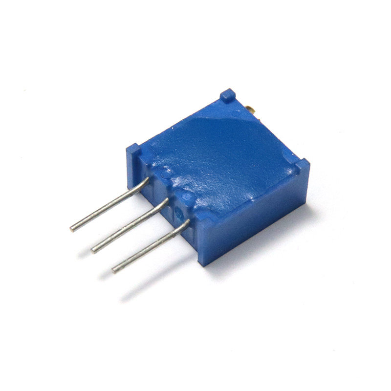 3296w电位器精密可调电阻多圈式微微调1k10k电位器