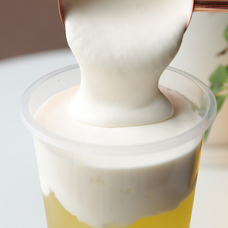 奶盖黑海海盗芝士粉免奶油打发原味海盐家用珍珠奶茶粉