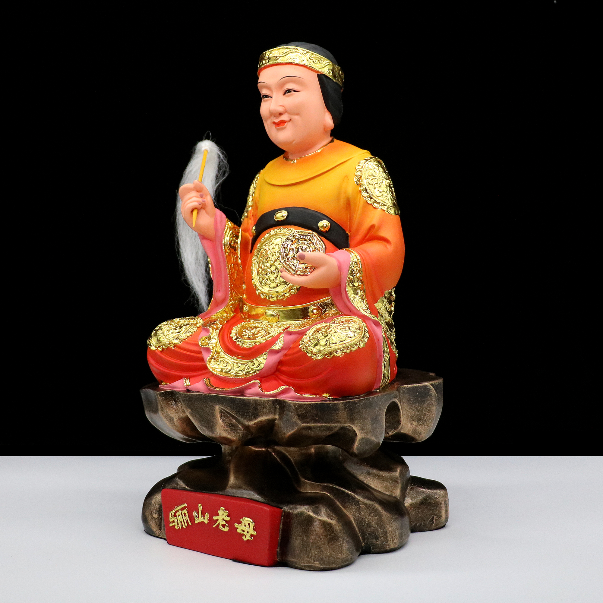 骊山包邮树脂神像黎山老母娘娘圣母家用工艺品摆件