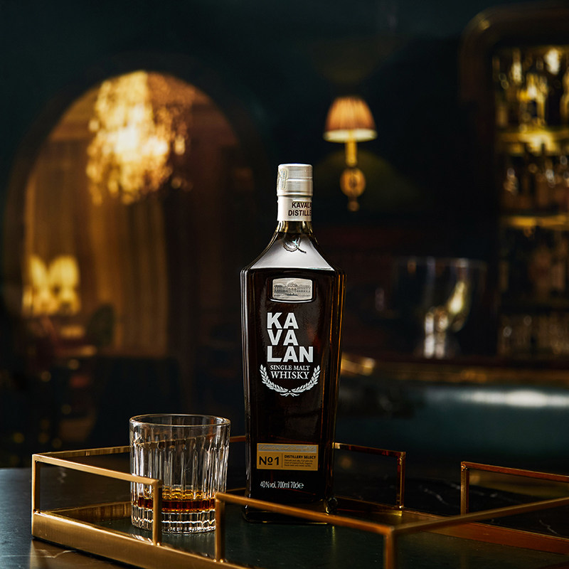 噶玛兰珍1号单一麦芽威士忌洋酒台湾进口正品威士忌