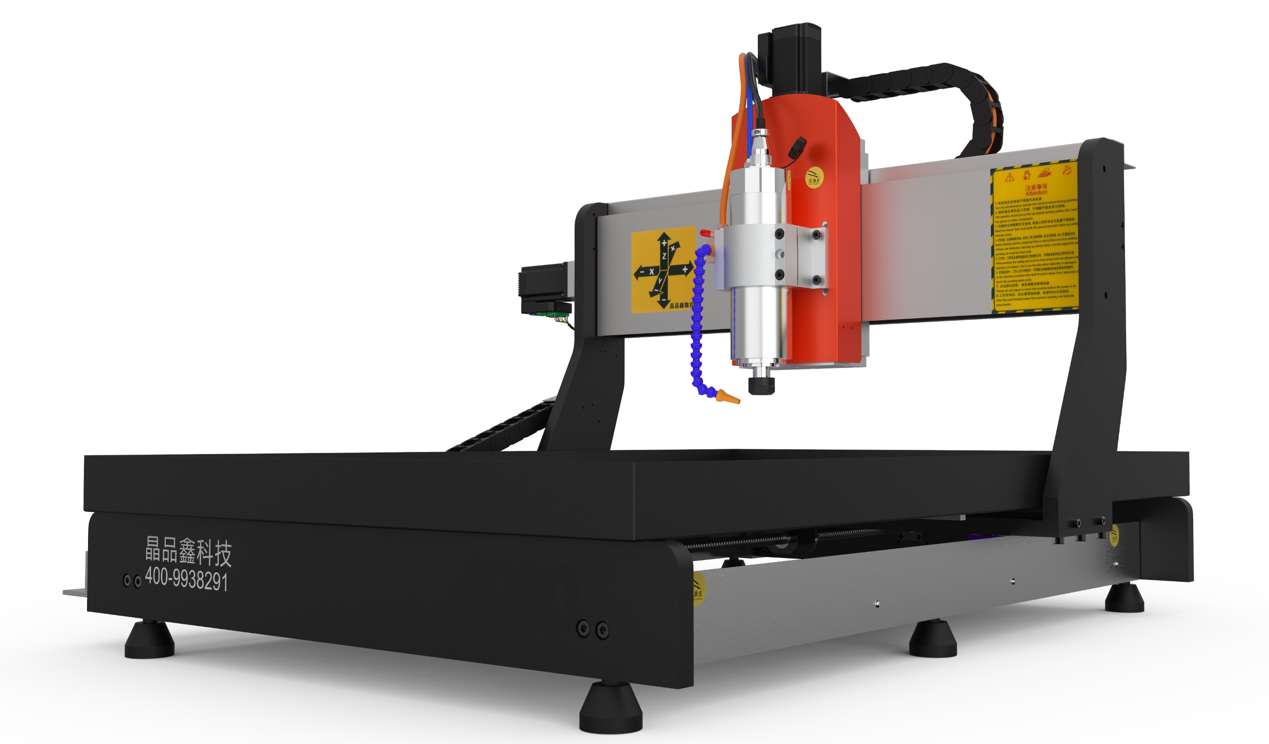 cnc4060数控雕刻机小型全自动木工玉石金属雕刻机