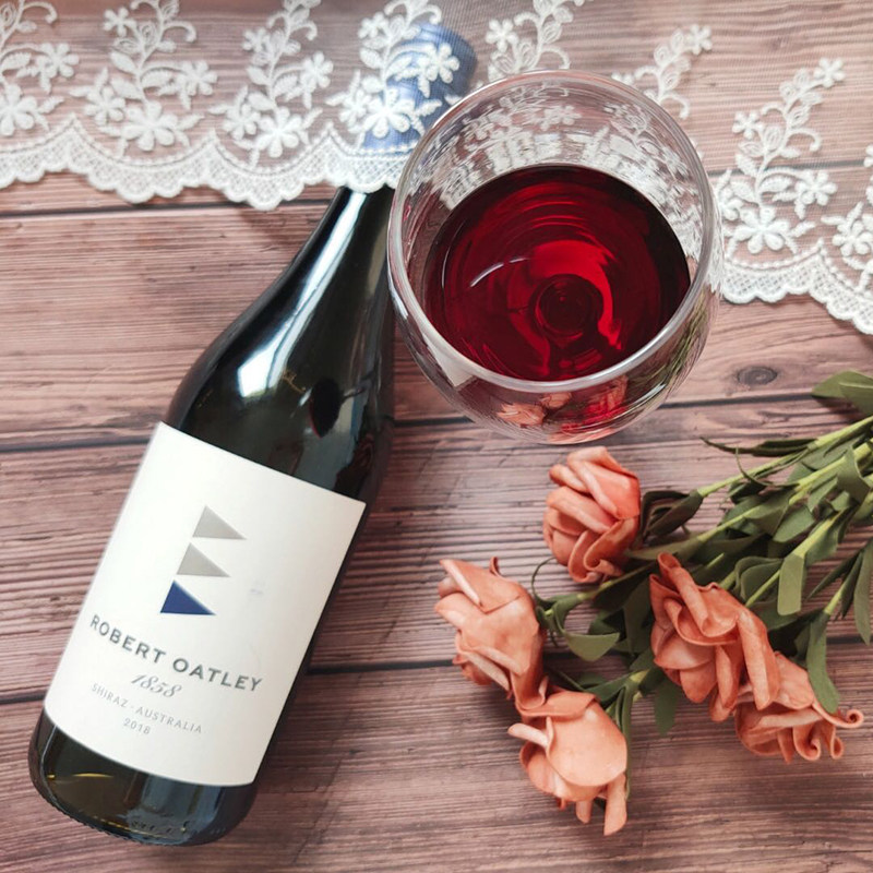 澳洲原瓶robertoatley约在这年1858红酒干红西拉设拉子葡萄酒