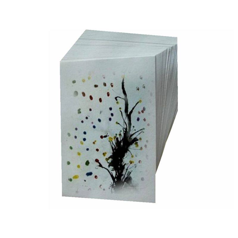 画纸素描水粉纸水彩纸4k8k16k图画油画美术画画铅画纸