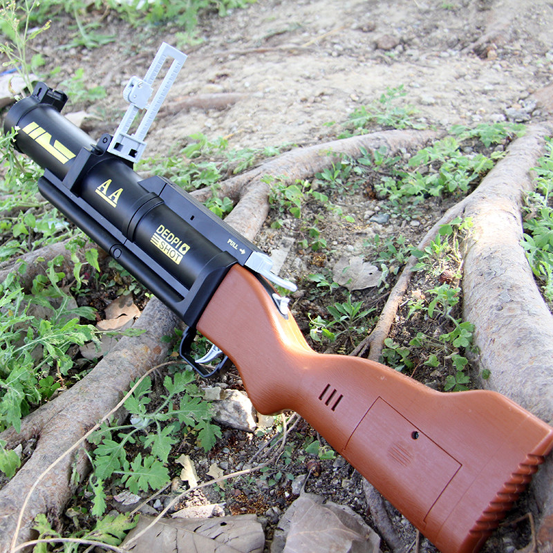 m79榴弹发射器弹射玩具男孩男孩儿儿童软弹仿真电动玩具枪