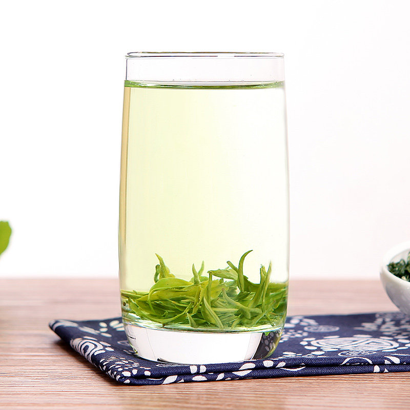 碧螺春绿茶 杯口留香碧螺春茶叶 洞庭山碧螺春 明前春茶茶叶