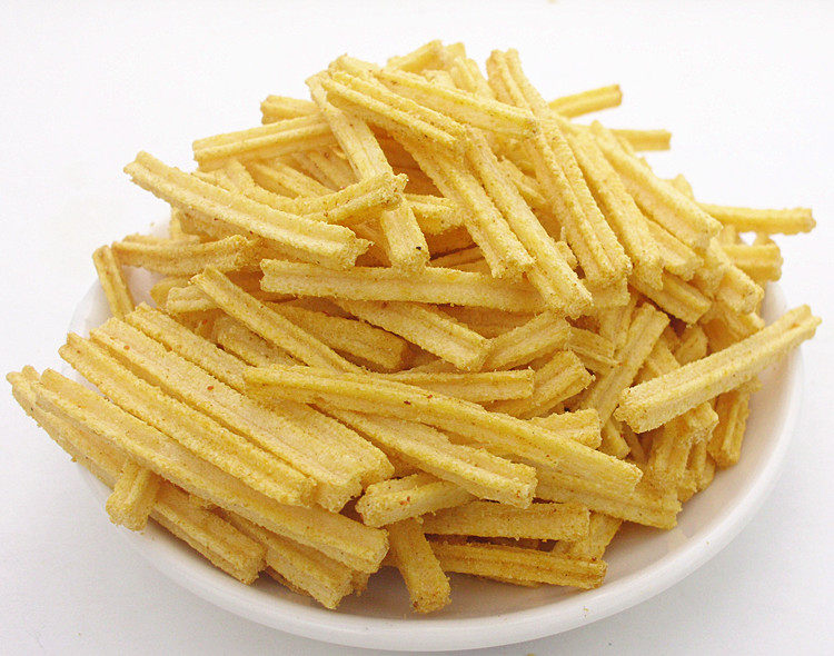 经典美味酱香土豆小薯条休闲零食膨化食品独立包装小吃46g