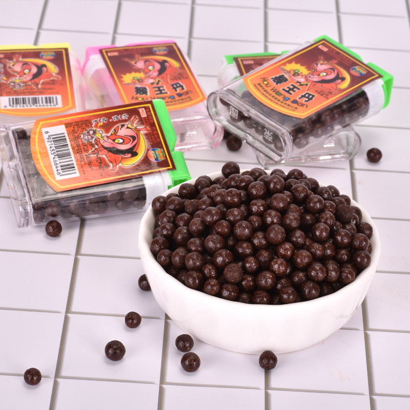 怀旧零食猴王老鼠屎华华丹陈皮8g陈皮