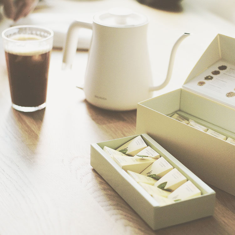 teaforte-teatasting金字塔茶包袋泡茶礼盒绿茶红茶白茶其它绿茶