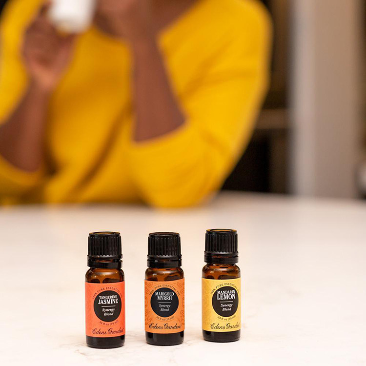 edensgarden伊甸园marigoldmyrrh万寿菊没药复方精油瑜伽香薰精油