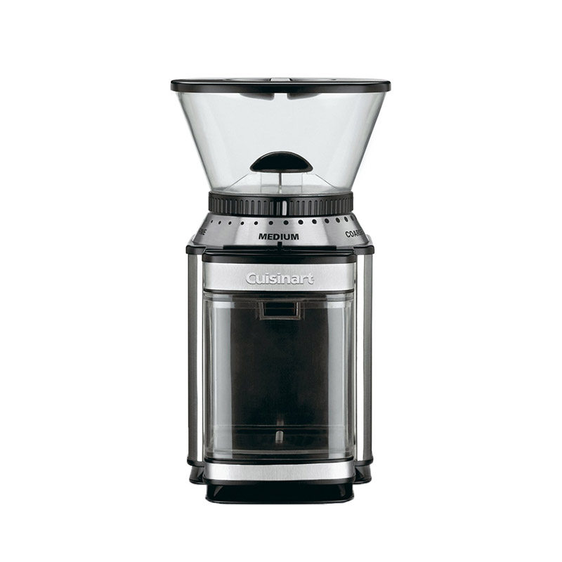 cuisinart美康康雅dbm8超级全自动锥形毛刺咖啡磨豆机磨豆机