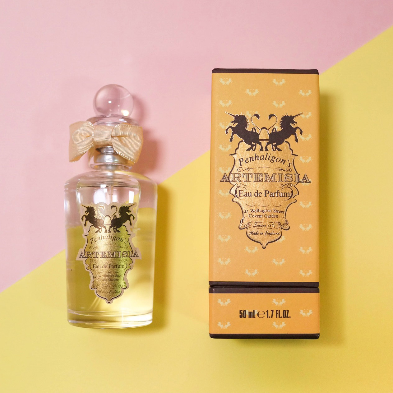 penhaligon潘海利根artemisia艾蒿致命温柔甜美edp香水100ml香水