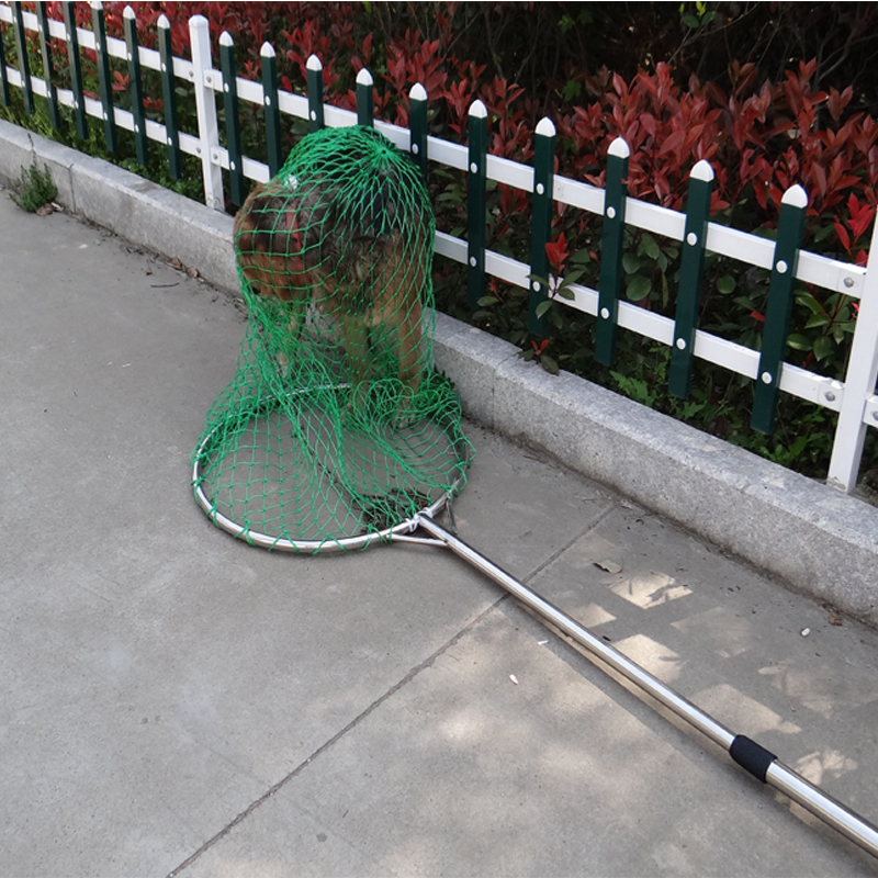 捕狗网兜钳子加粗流浪疫苗治安安防咬抓狗套其它夹持类工具