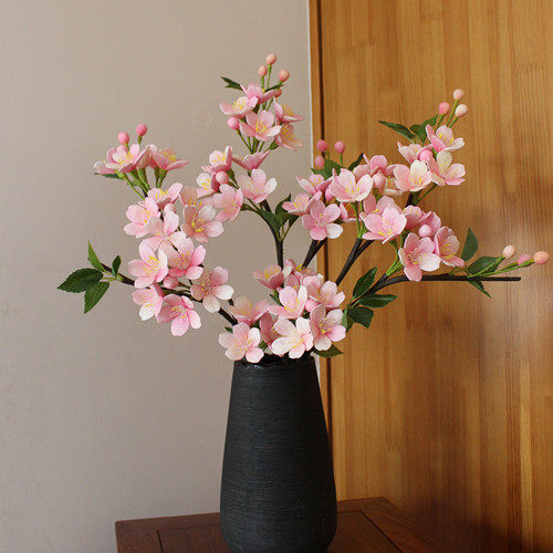 花开了丝网花材材料丝袜手工diy仿真樱花花心花心