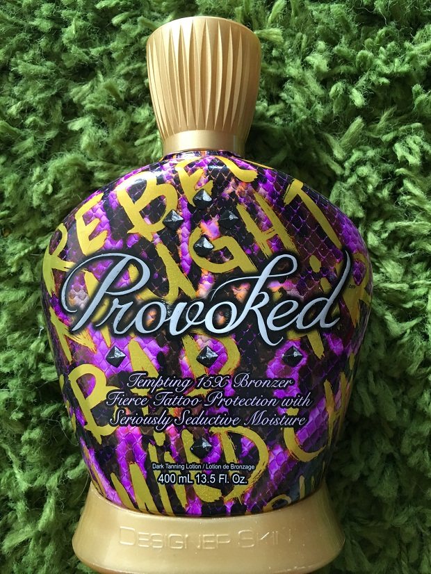 designerskinprovoked快速上色润泽狂野性感红古铜美身体乳