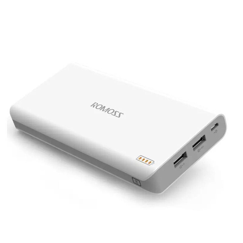 romoss罗马仕sense6充电20000毫安大容量智能手机通用移动电源