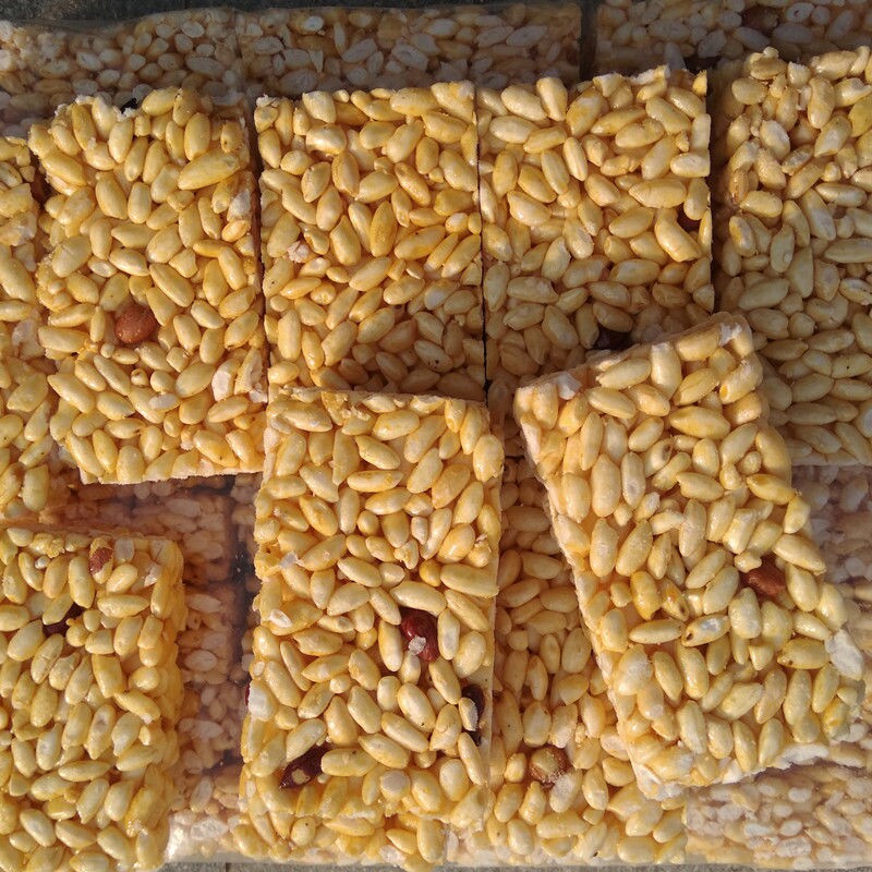 大米米花糖散装炒米老式传统手工米块儿时怀旧传统中式糕点