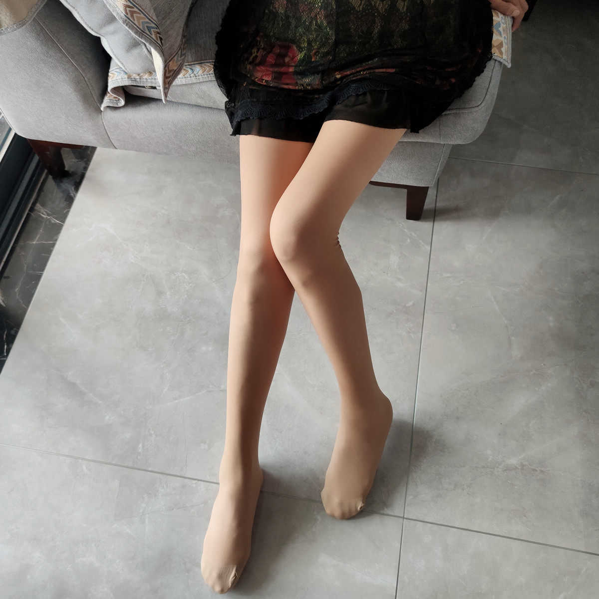 光腿神器少女秋季假透肉色裸感加厚厚薄丝袜春冬连裤袜